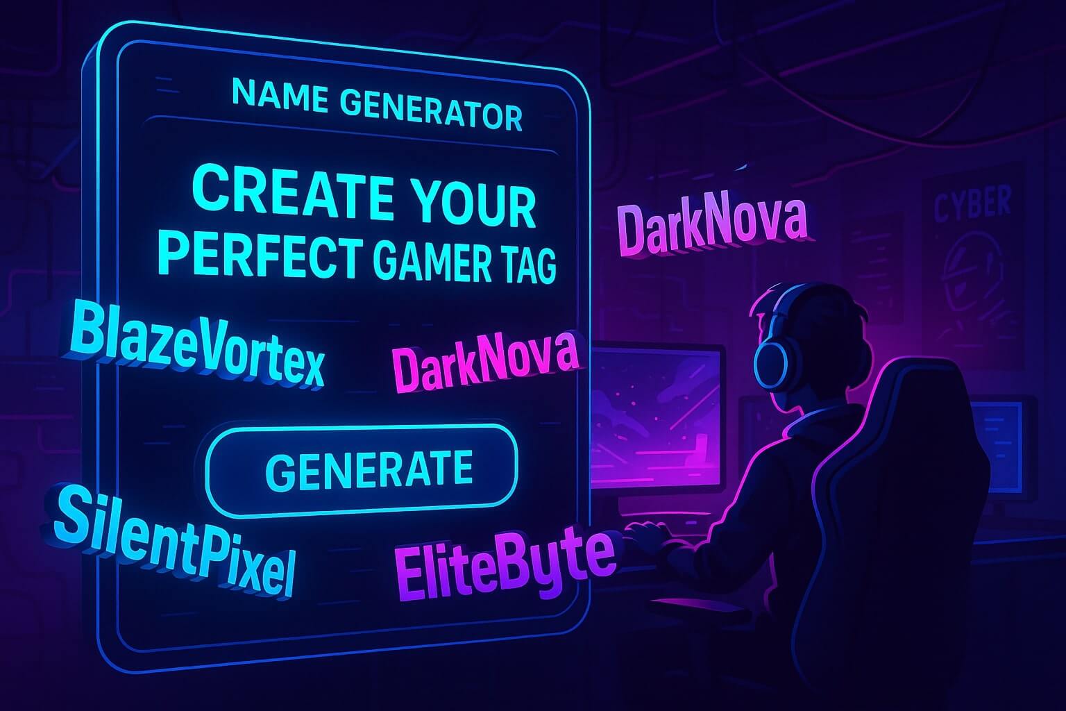create perfect gamer tag