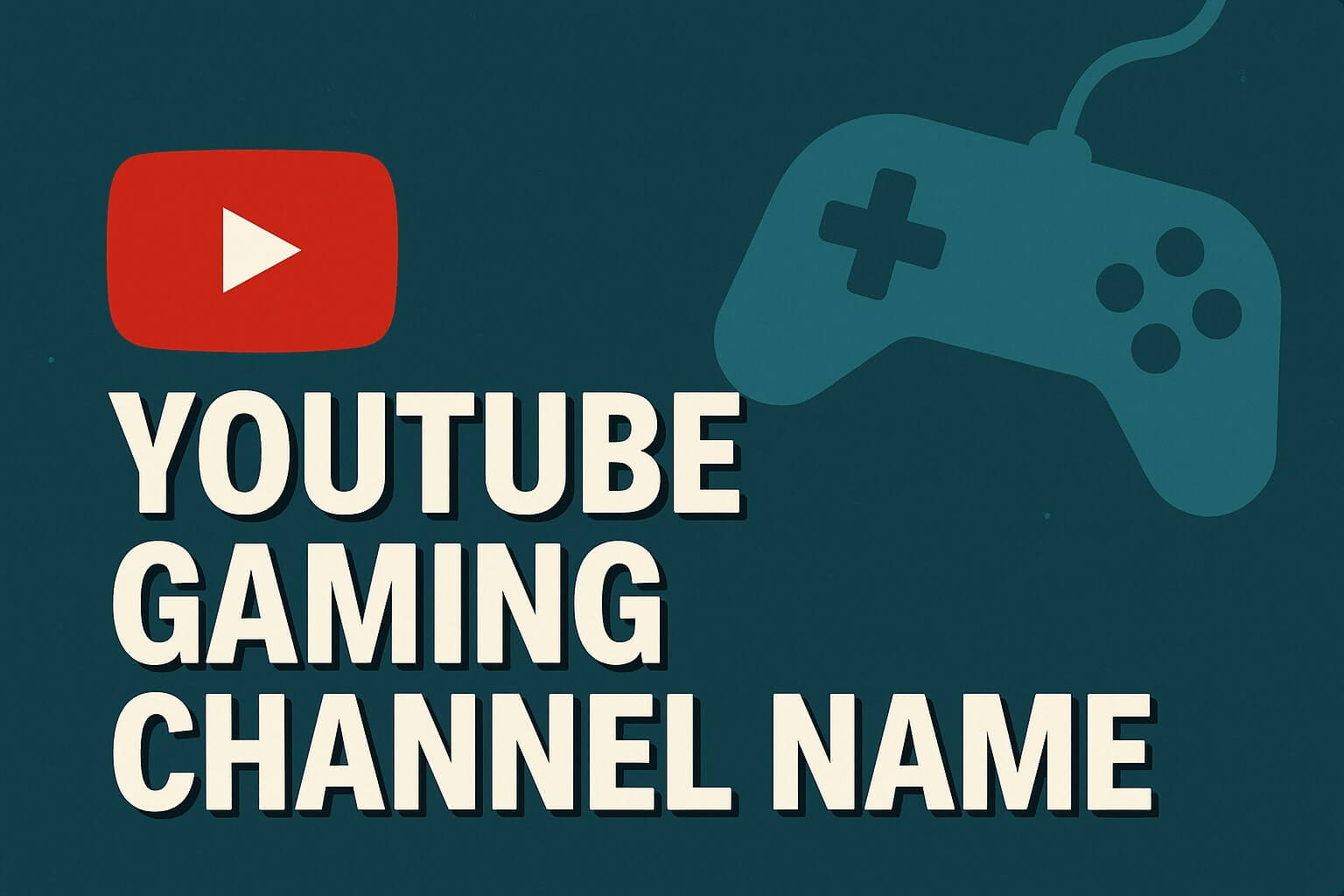 youtube gaming channel name